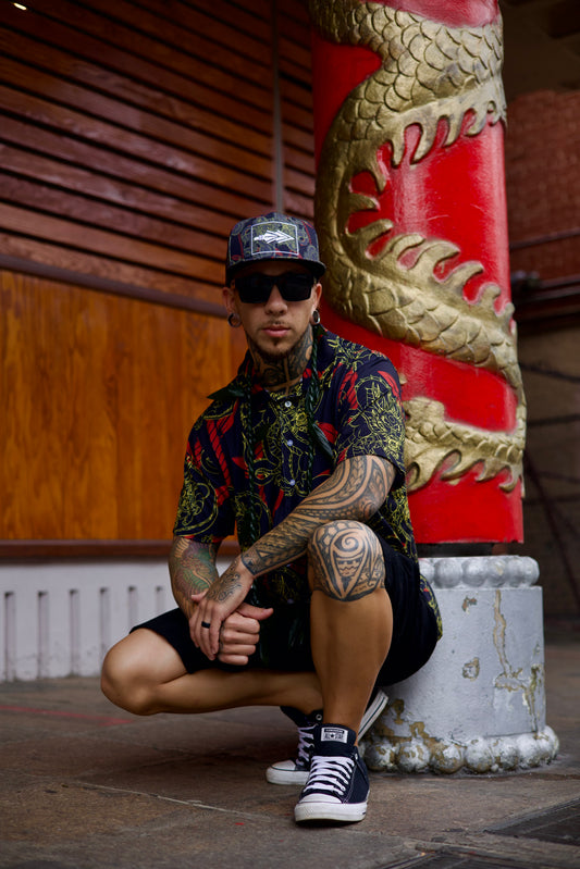 Year of the Dragon Dri Fit Aloha Shirt