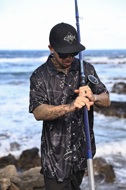 Ulua Dri Fit Aloha Shirt