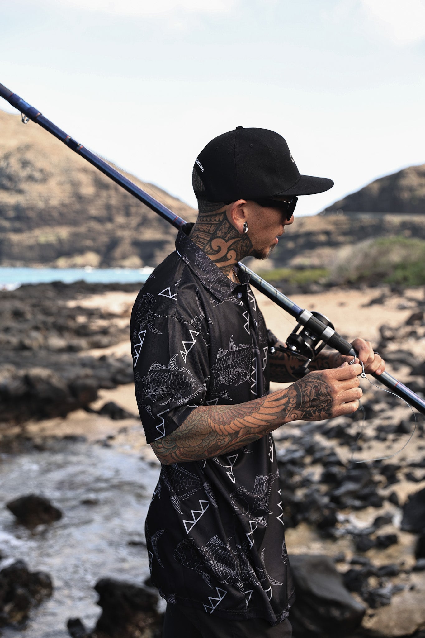 Ulua Dri Fit Aloha Shirt