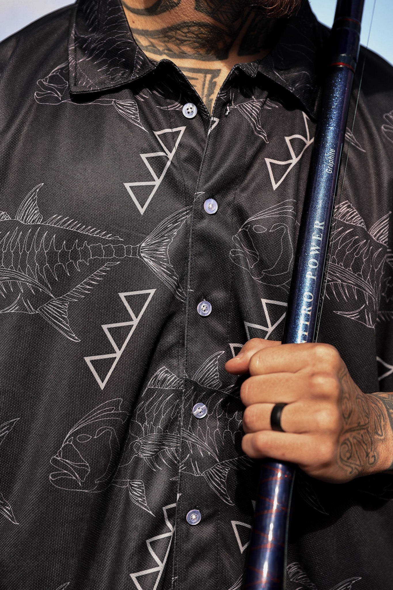 Ulua Dri Fit Aloha Shirt