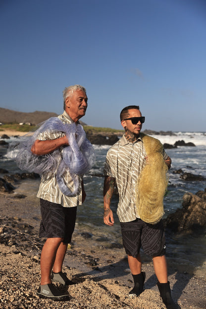 Black Pasifika Kane Boardshorts