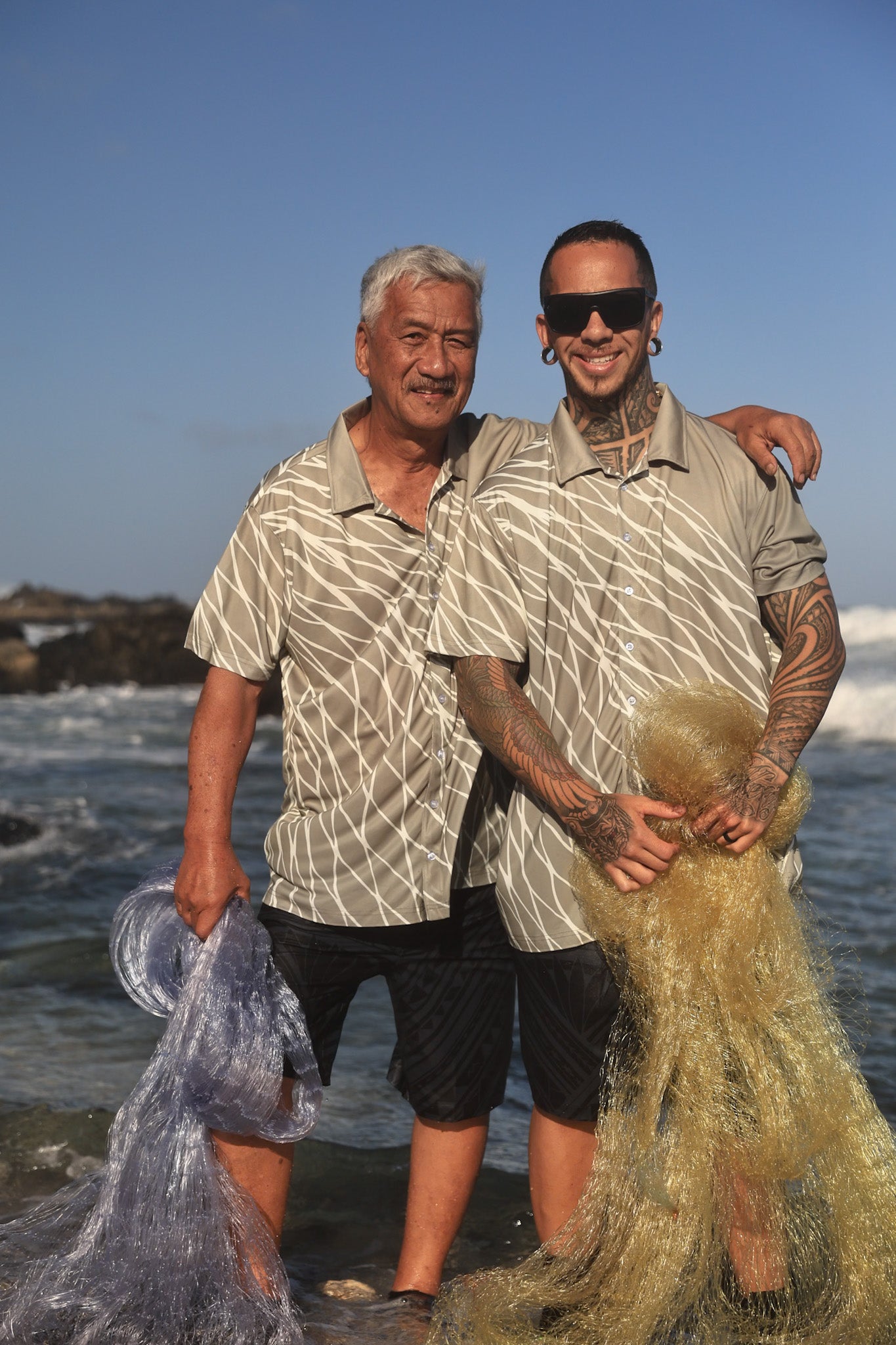 Black Pasifika Kane Boardshorts