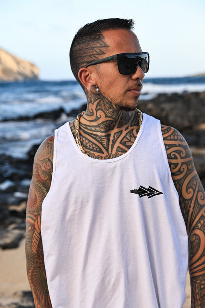 Ulua Tank Top White