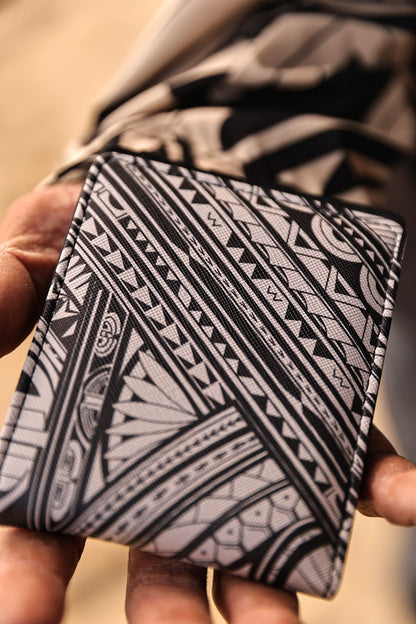 Bi-Fold Wallet Pasifika