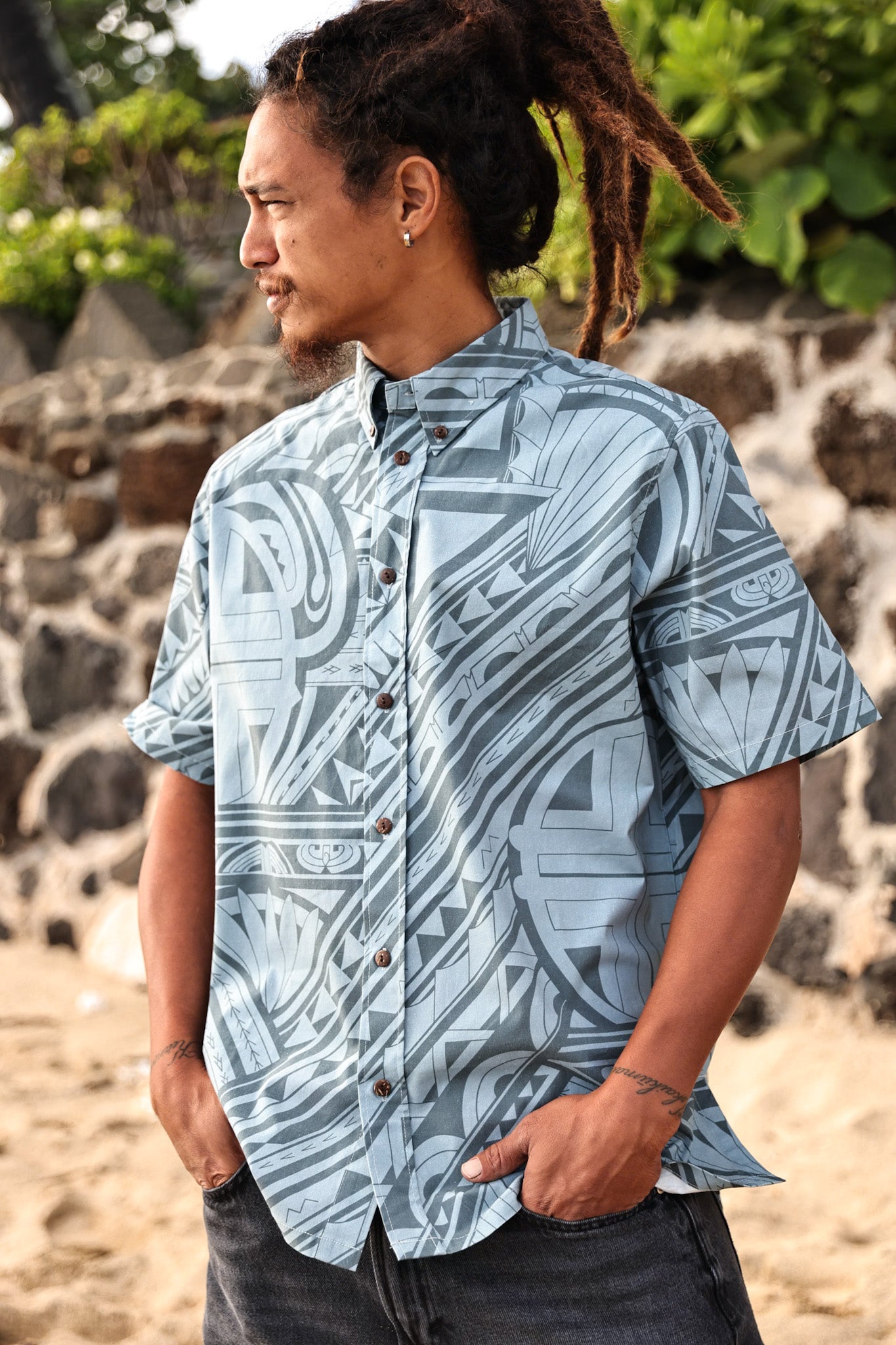 Pasifika Cotton Aloha Shirt