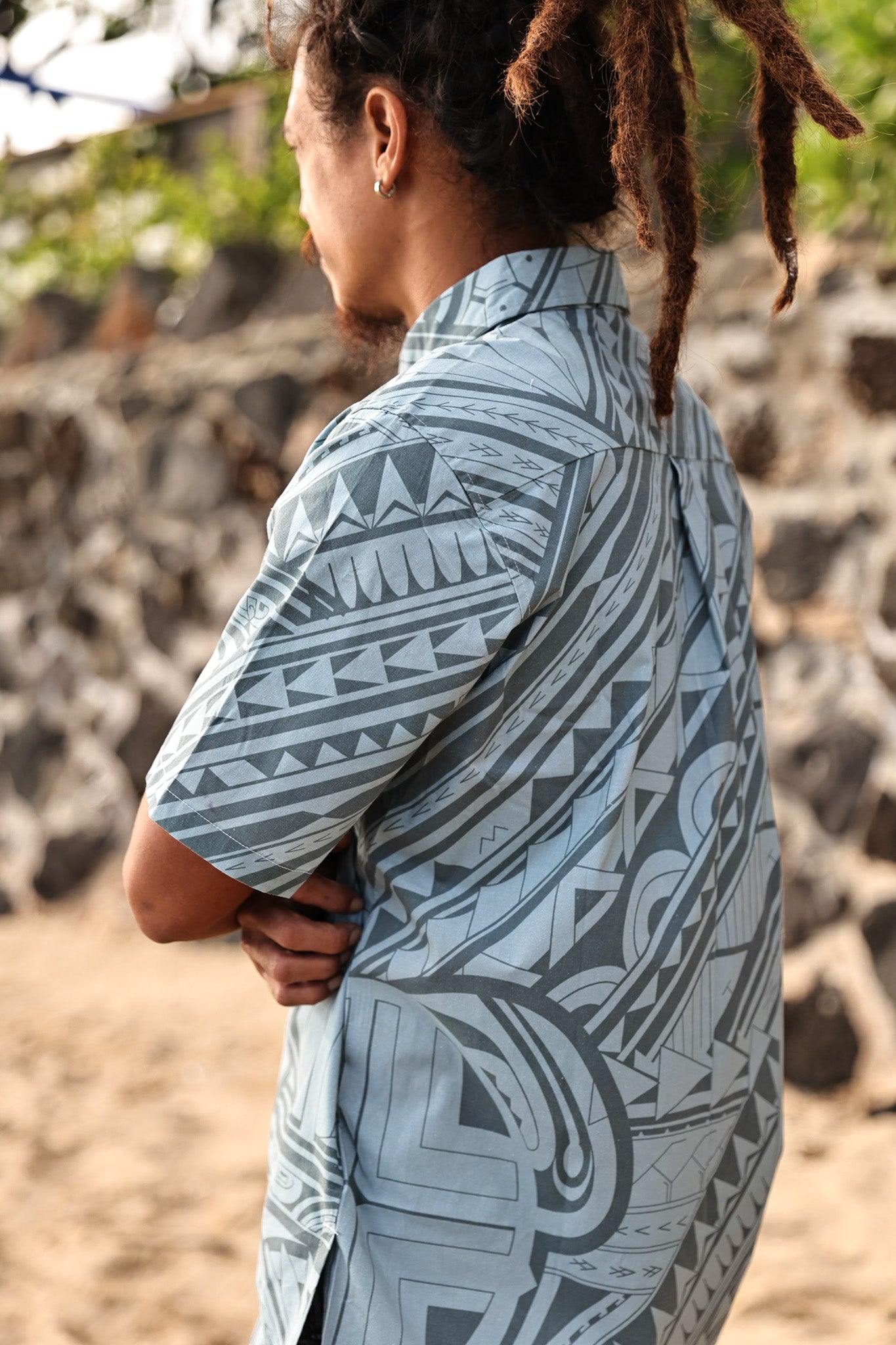 Pasifika Cotton Aloha Shirt