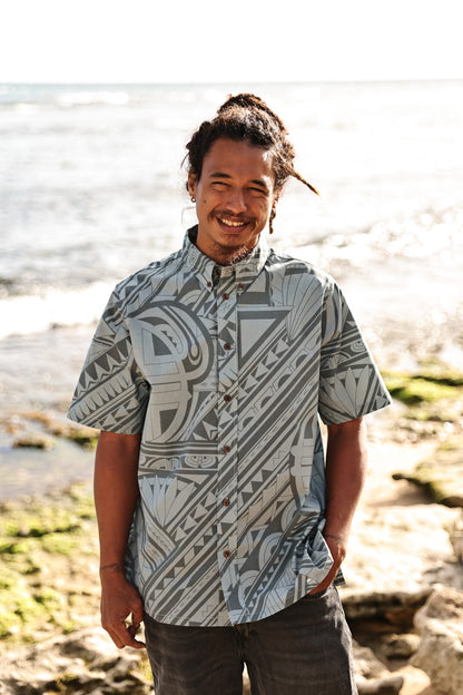 Pasifika Cotton Aloha Shirt