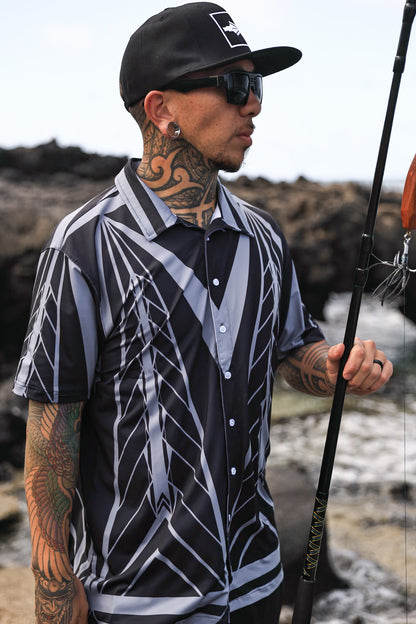 Niho Dri Fit Aloha Shirt