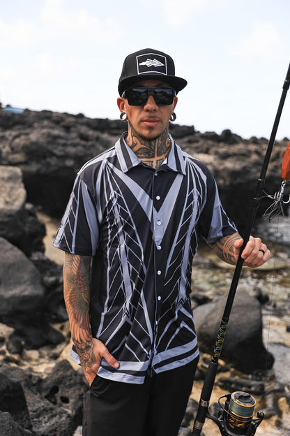 Niho Dri Fit Aloha Shirt