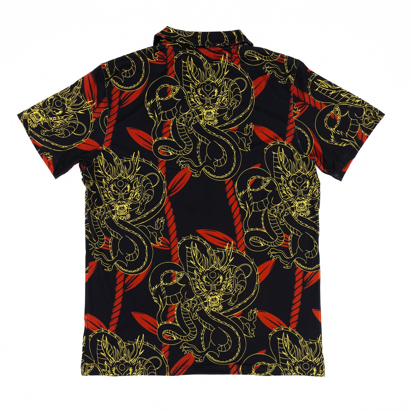 Year of the Dragon Dri Fit Aloha Shirt