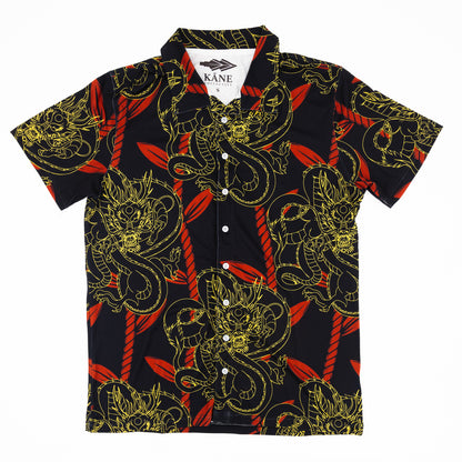 Year of the Dragon Dri Fit Aloha Shirt