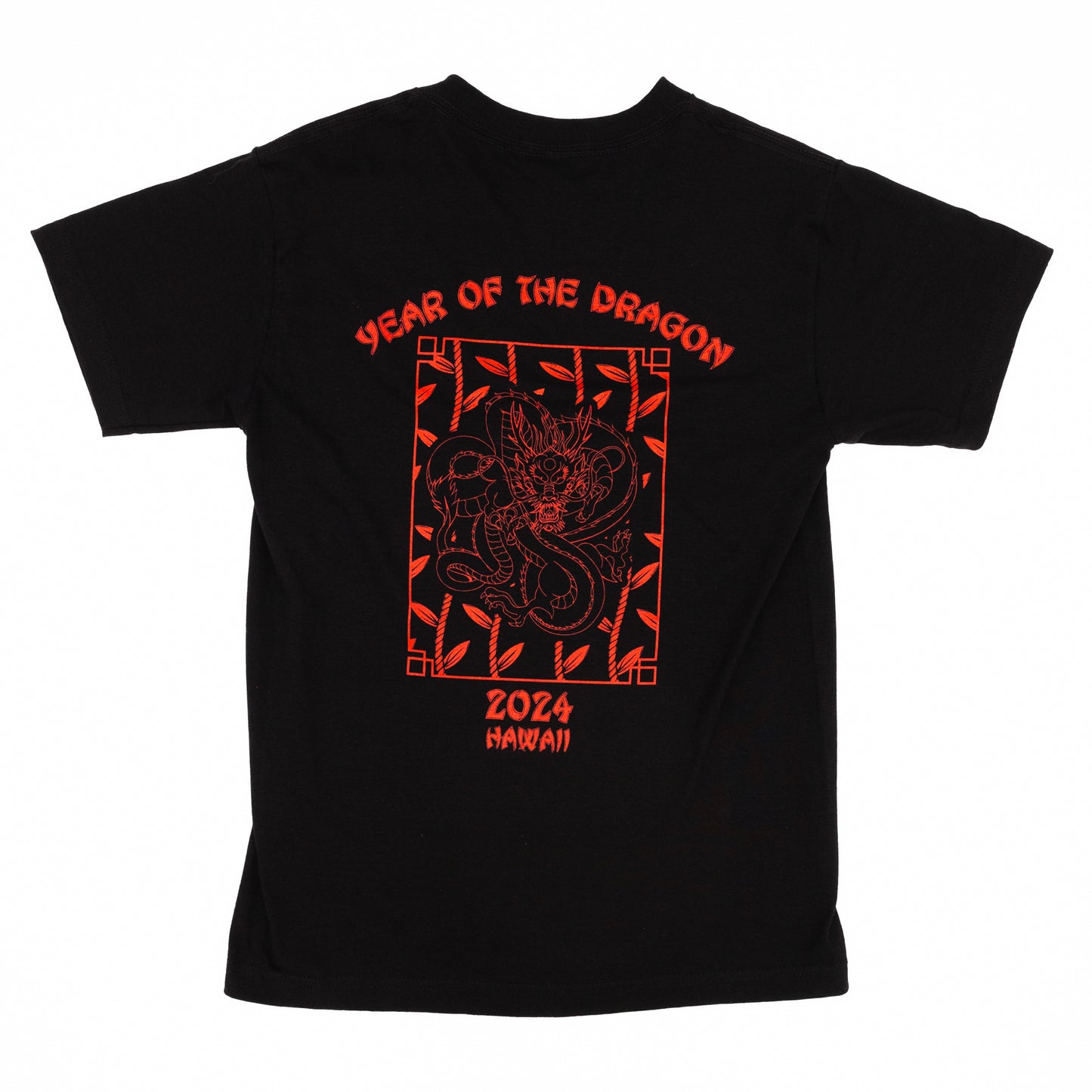 Year of the Dragon T-Shirt Black