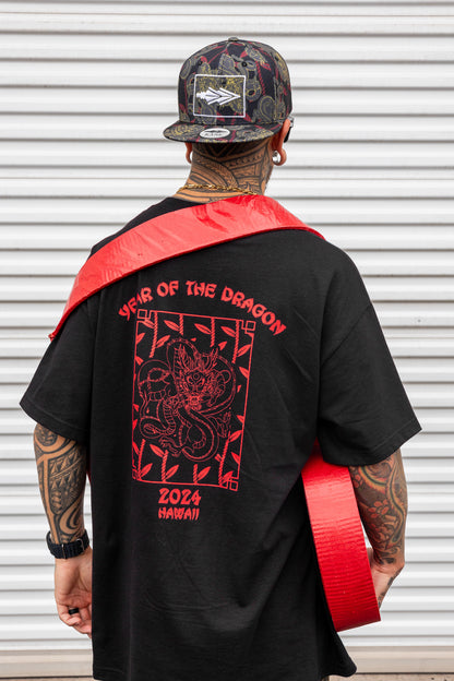 Year of the Dragon T-Shirt Black