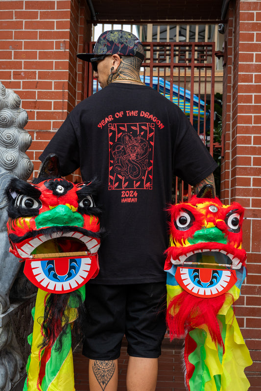 Year of the Dragon T-Shirt Black