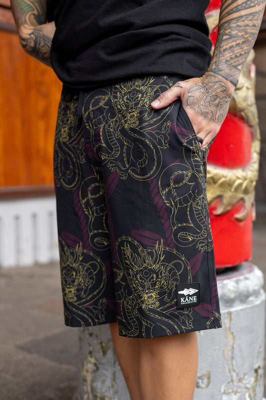 Year of the Dragon Boardshorts