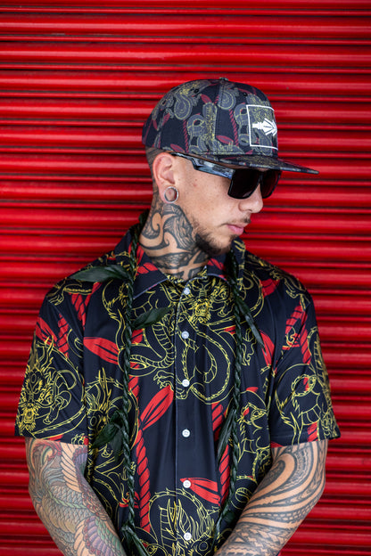 Year of the Dragon Dri Fit Aloha Shirt