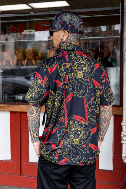 Year of the Dragon Dri Fit Aloha Shirt