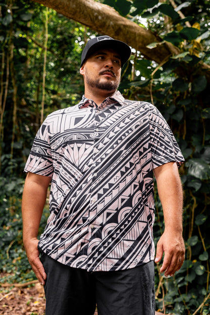 Pasifika Dri Fit Aloha Shirt