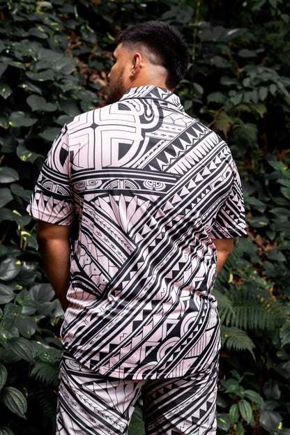 Pasifika Dri Fit Aloha Shirt