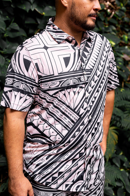 Pasifika Dri Fit Aloha Shirt