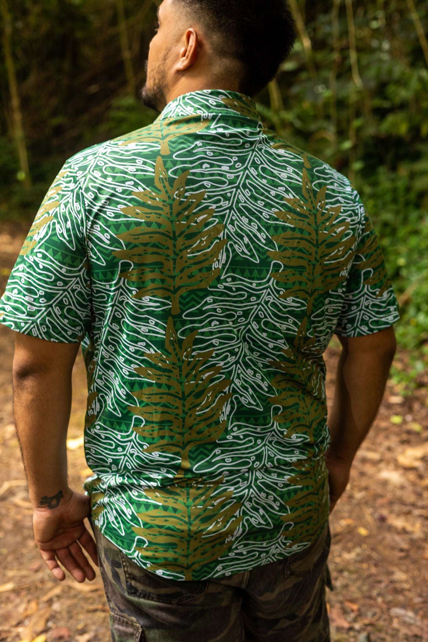 Lauae Dri Fit Aloha Shirt