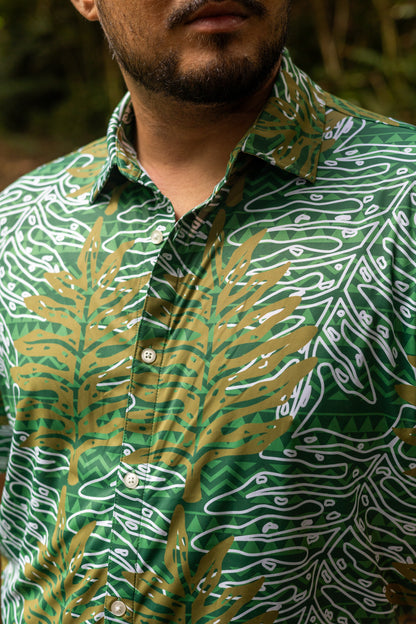 Lauae Dri Fit Aloha Shirt