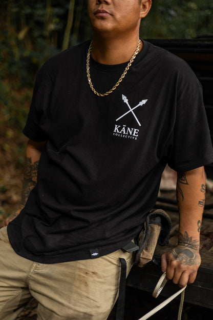 Black Logo Tee